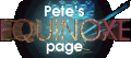 Pete's Equinoxe Page  (Australia)