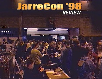 Over 200 fans at JarreCon '98