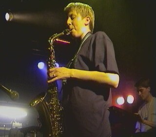 Louise Millward - Guest Saxaphone on Ron's Piece